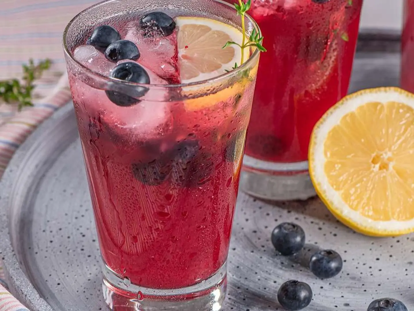 Pomegranate Iced Tea