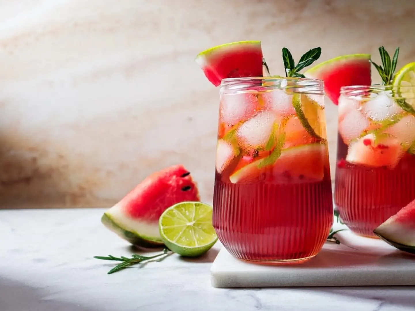 Watermelon Iced Tea