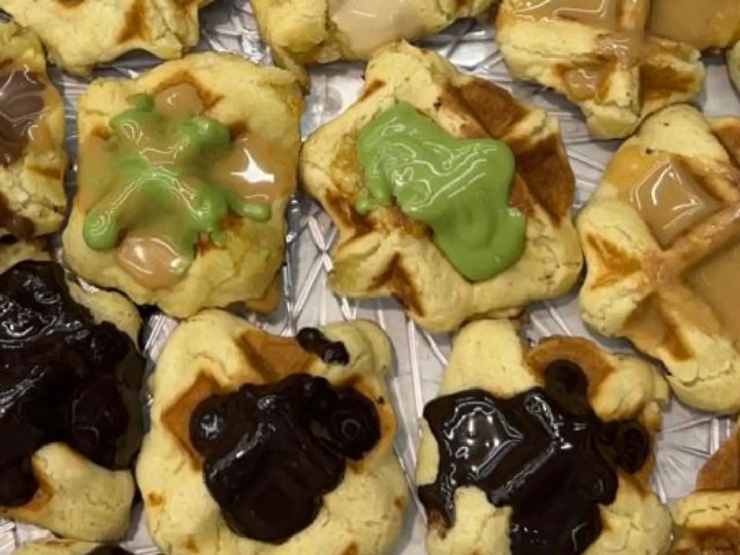 Dubai Chocolate La Gaufres