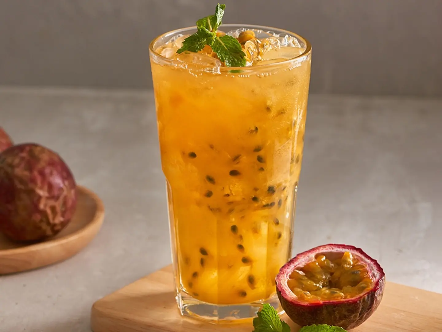 Passion Fruit Iced Tea