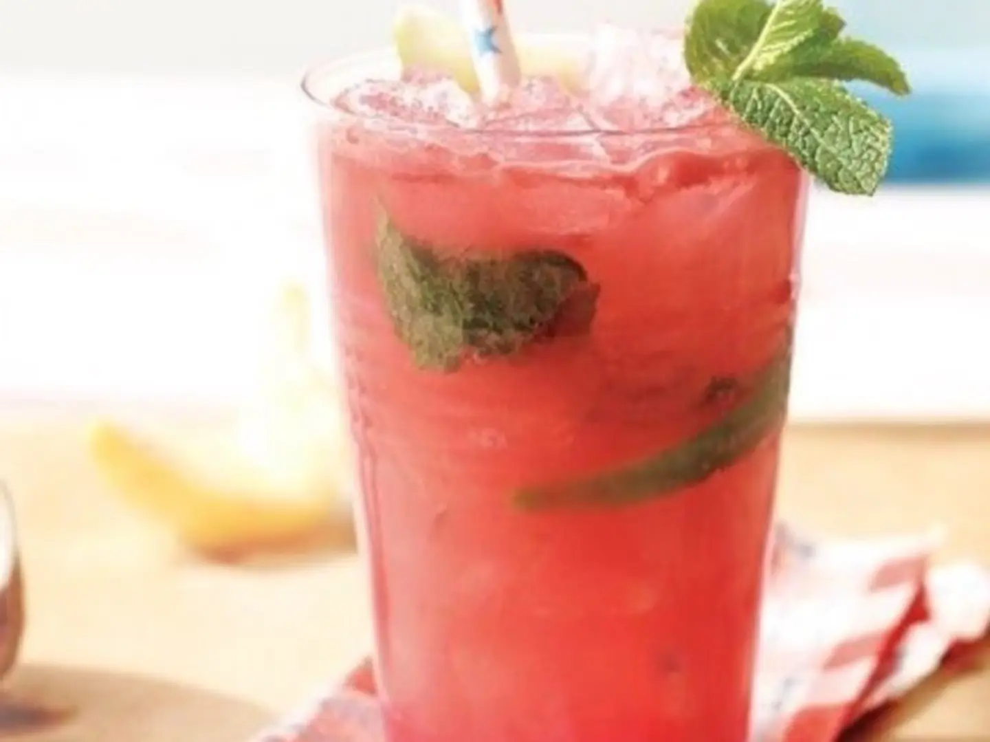 Watermelon Mojito