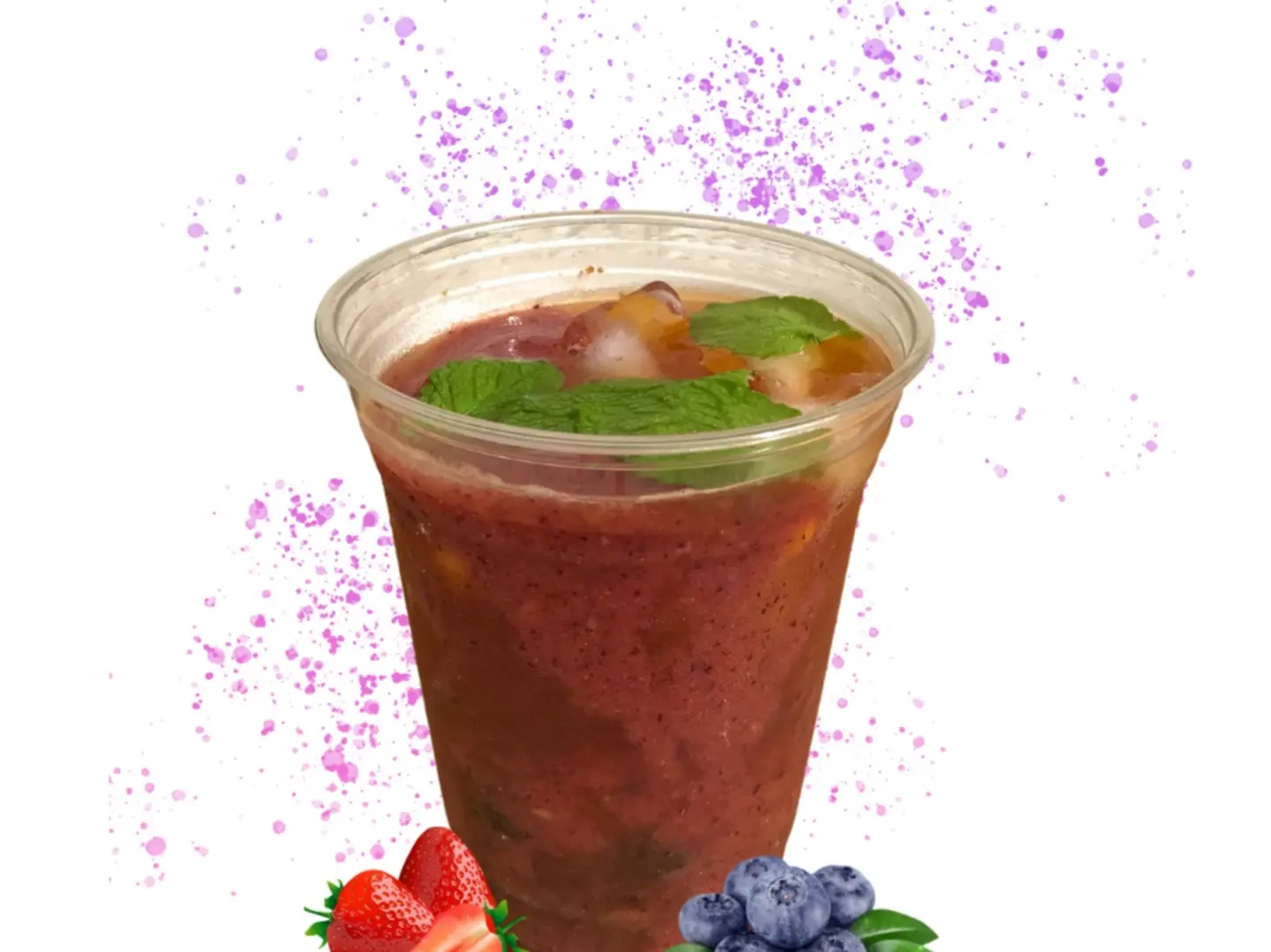 Tropical Berry Iced Tea