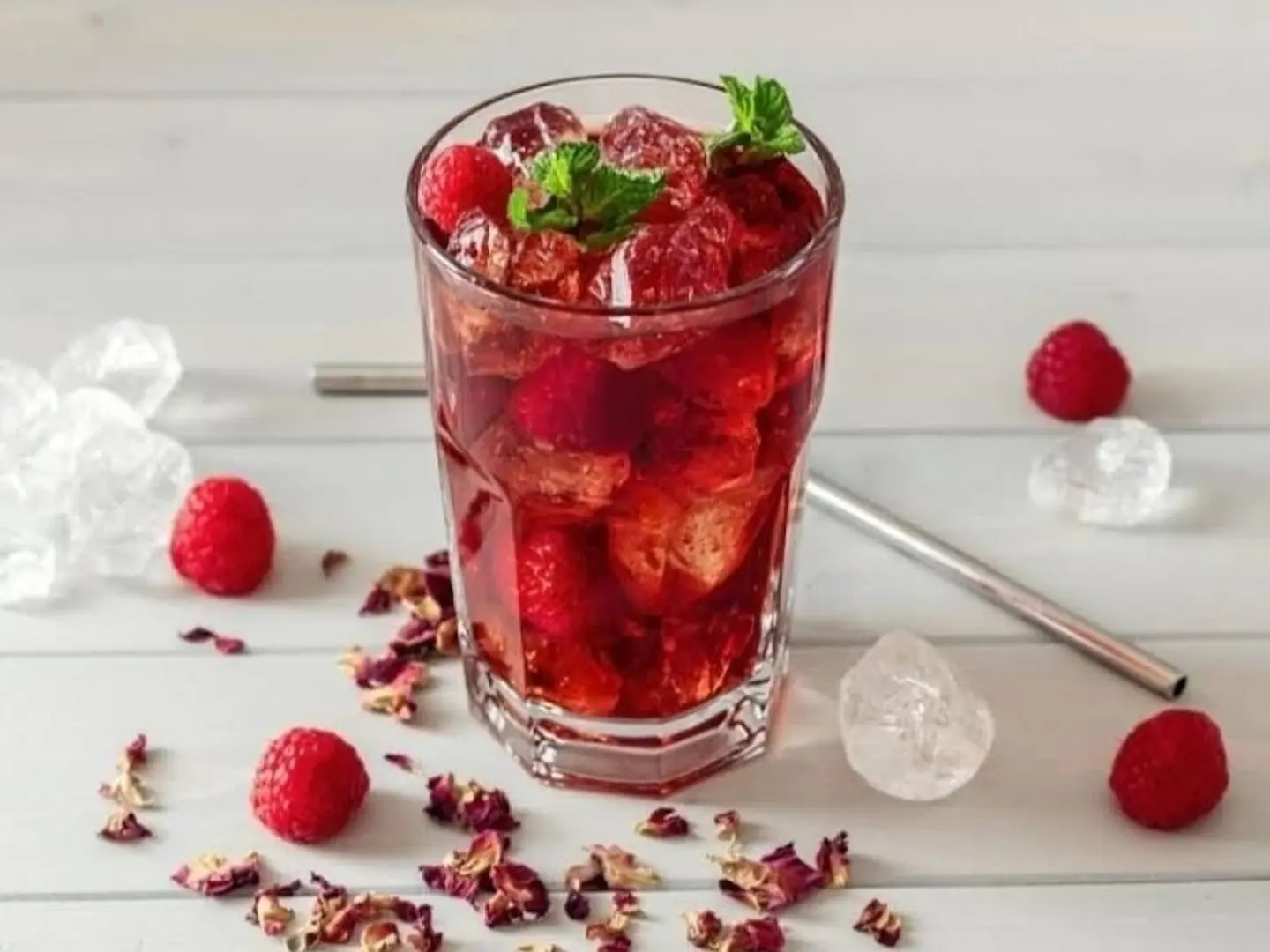 Red Berry Mojito
