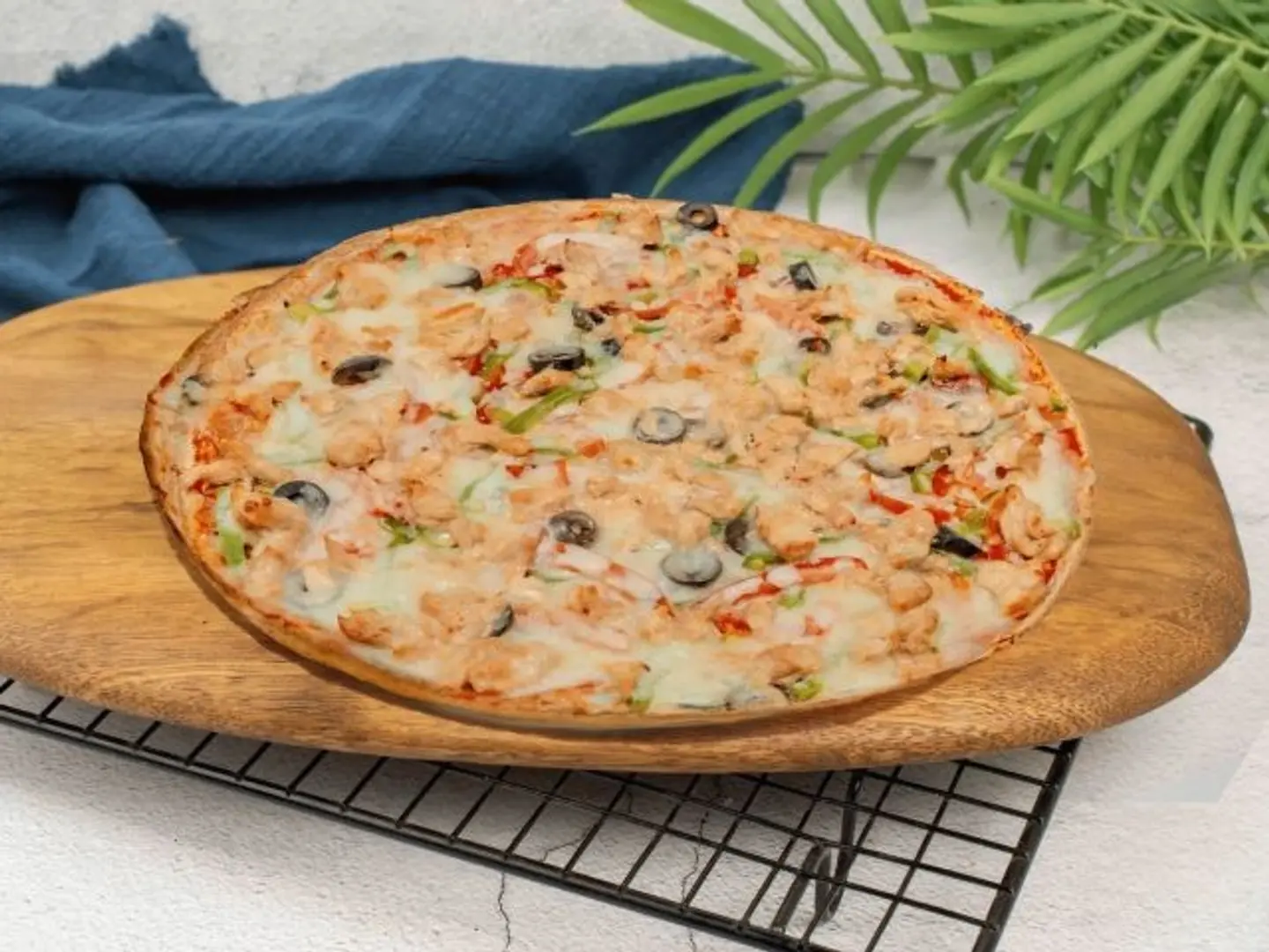 Fahita Pizza