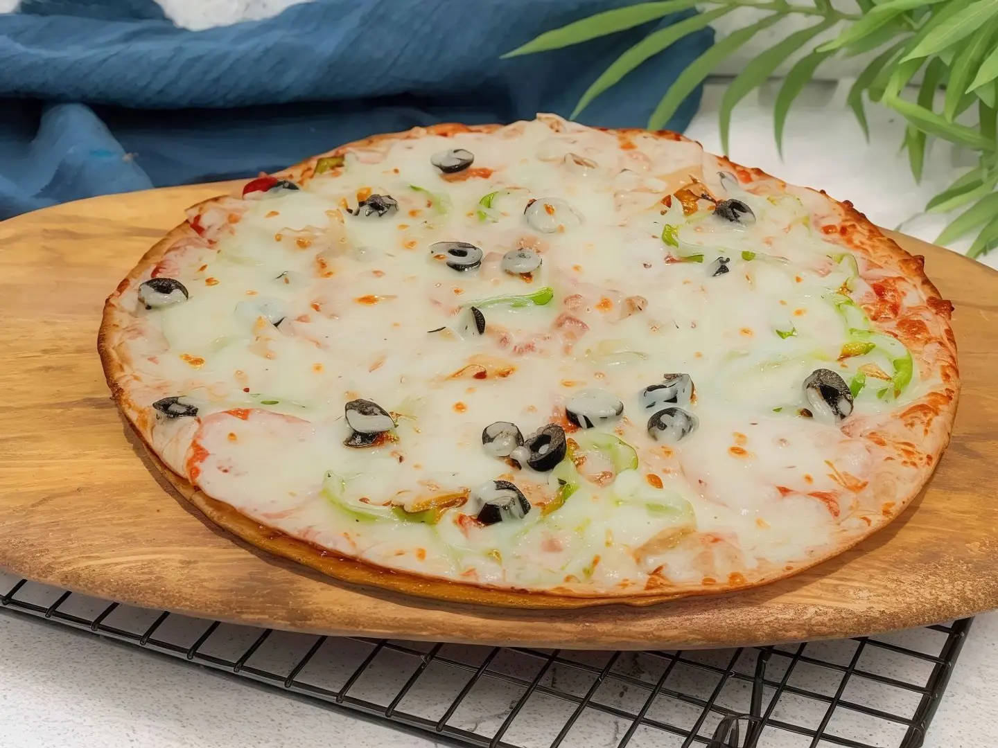 Steak Pizza