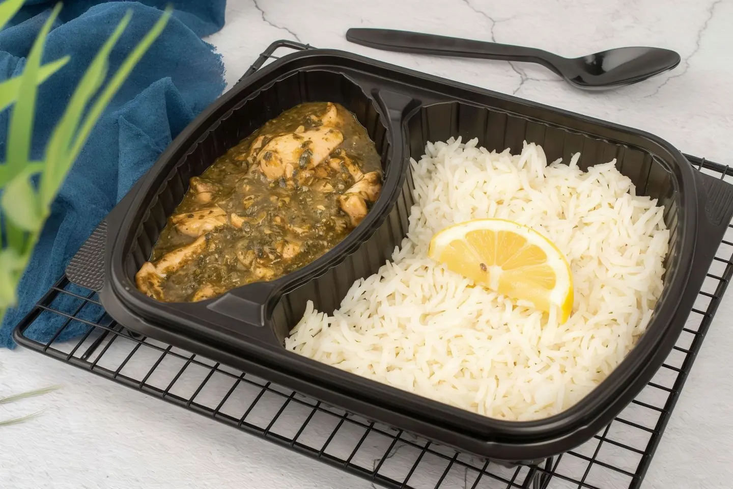 Molokhiya Chicken