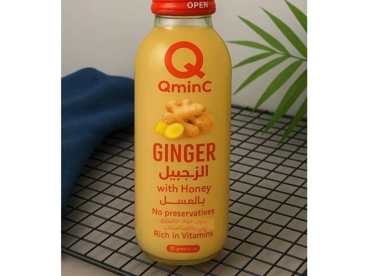 مشروب الزنجبيل بالعسل