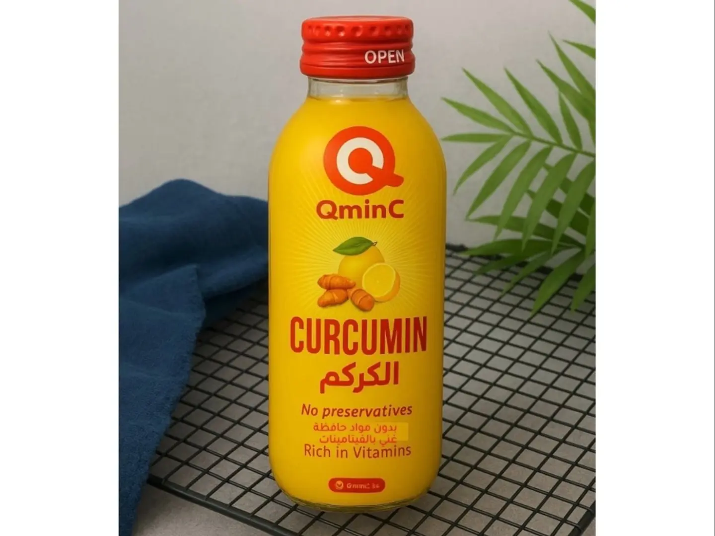 مشروب الكركم والليمون