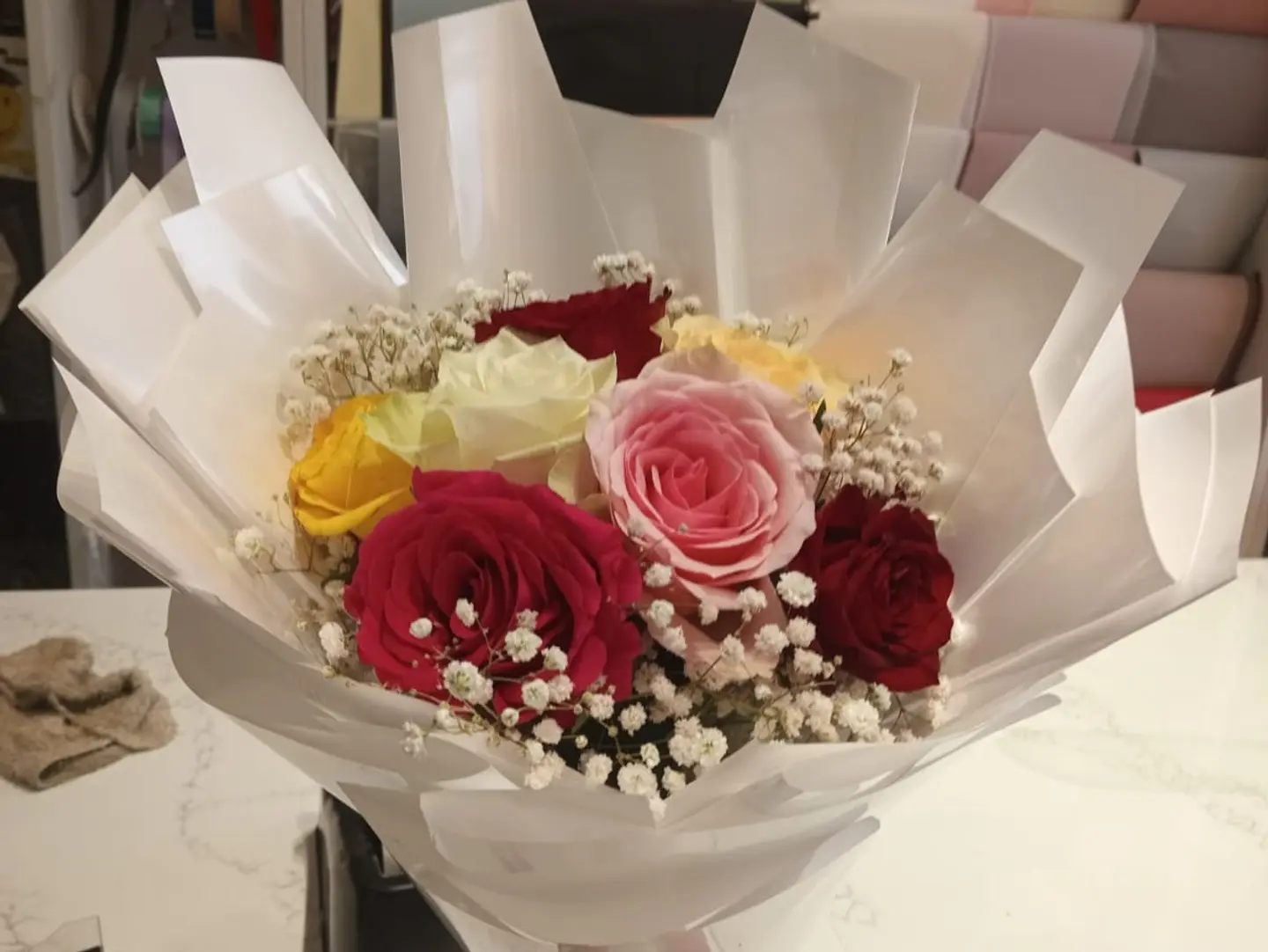 Mixed Flower Bouquets