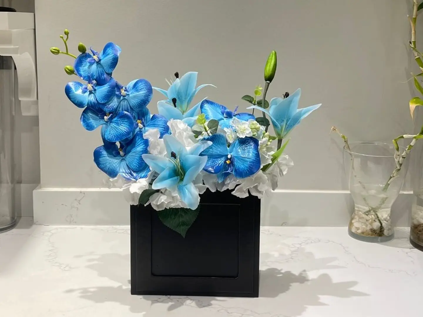 زهور صناعية ١٠