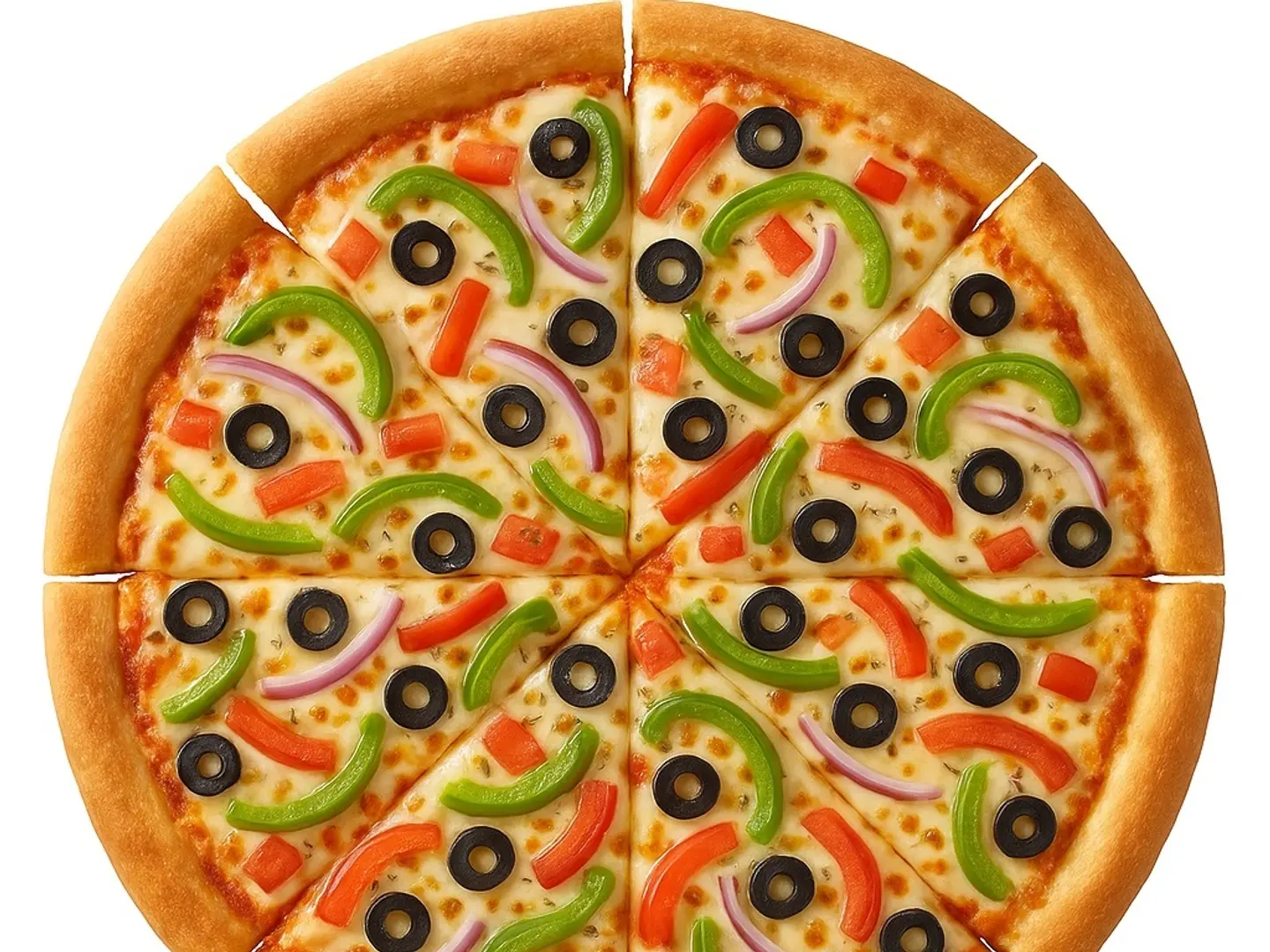 بيتز الخضار - بيتز الخضار-عادي