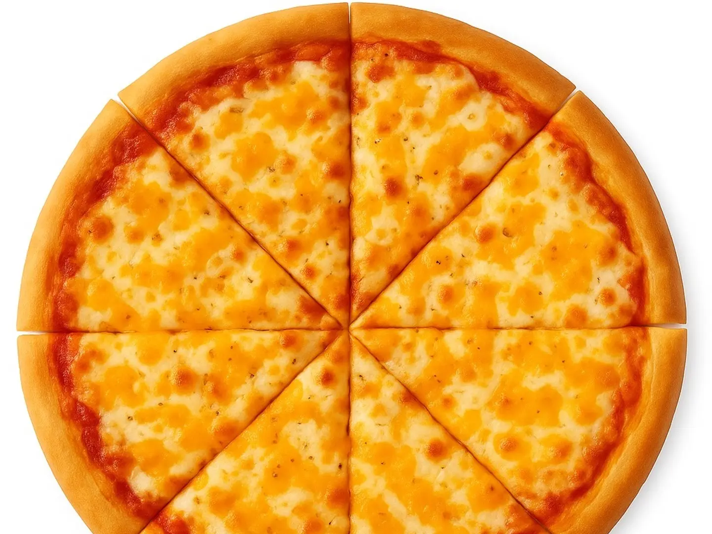 بيتزا ثلاث اجبان