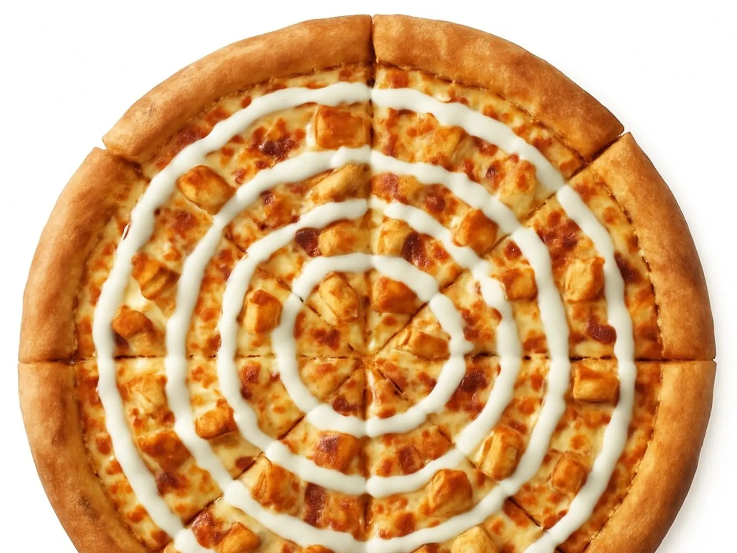 بيتزا دجاج رانش