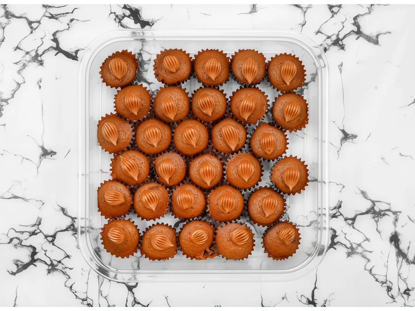 Mini Millet Cupcakes