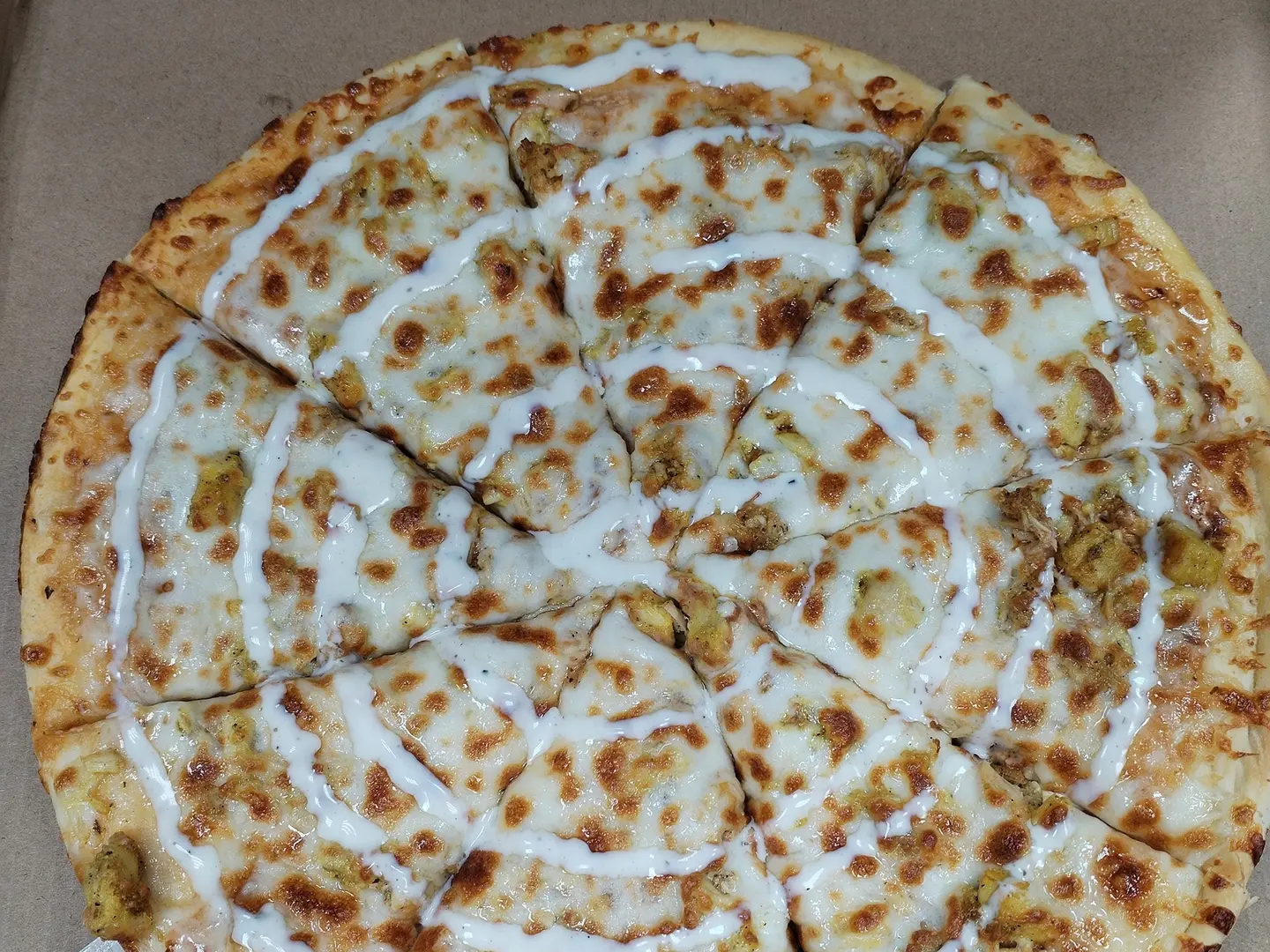 بيتزا رانش كبير