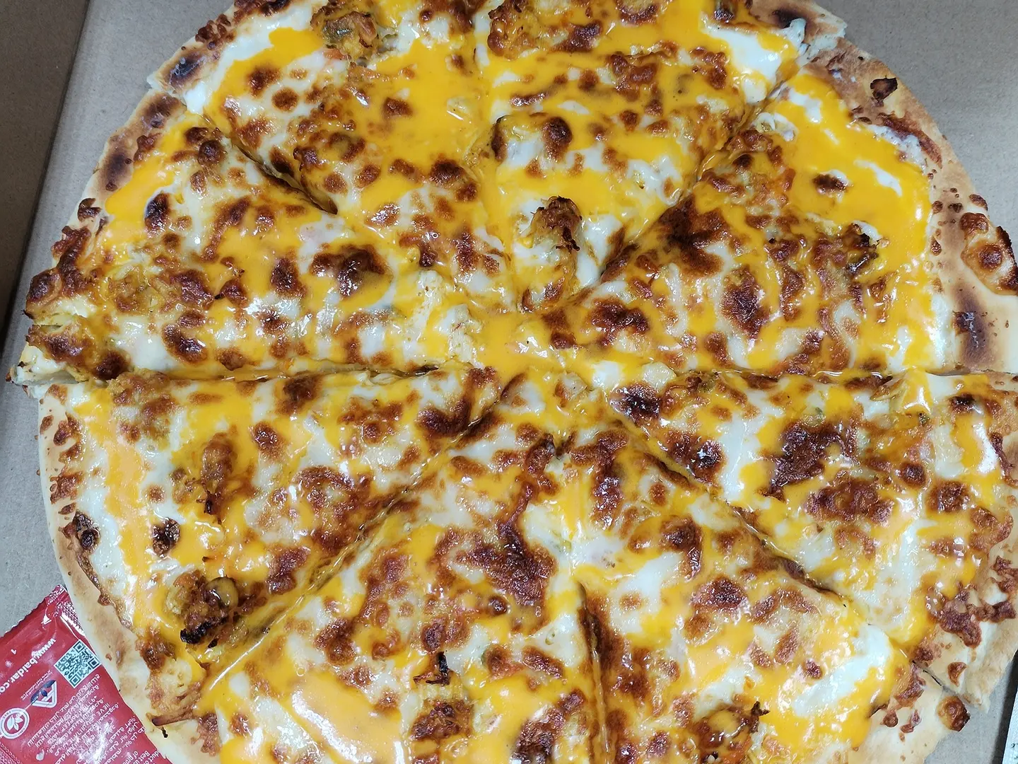 بيتزا مكسكي وسط