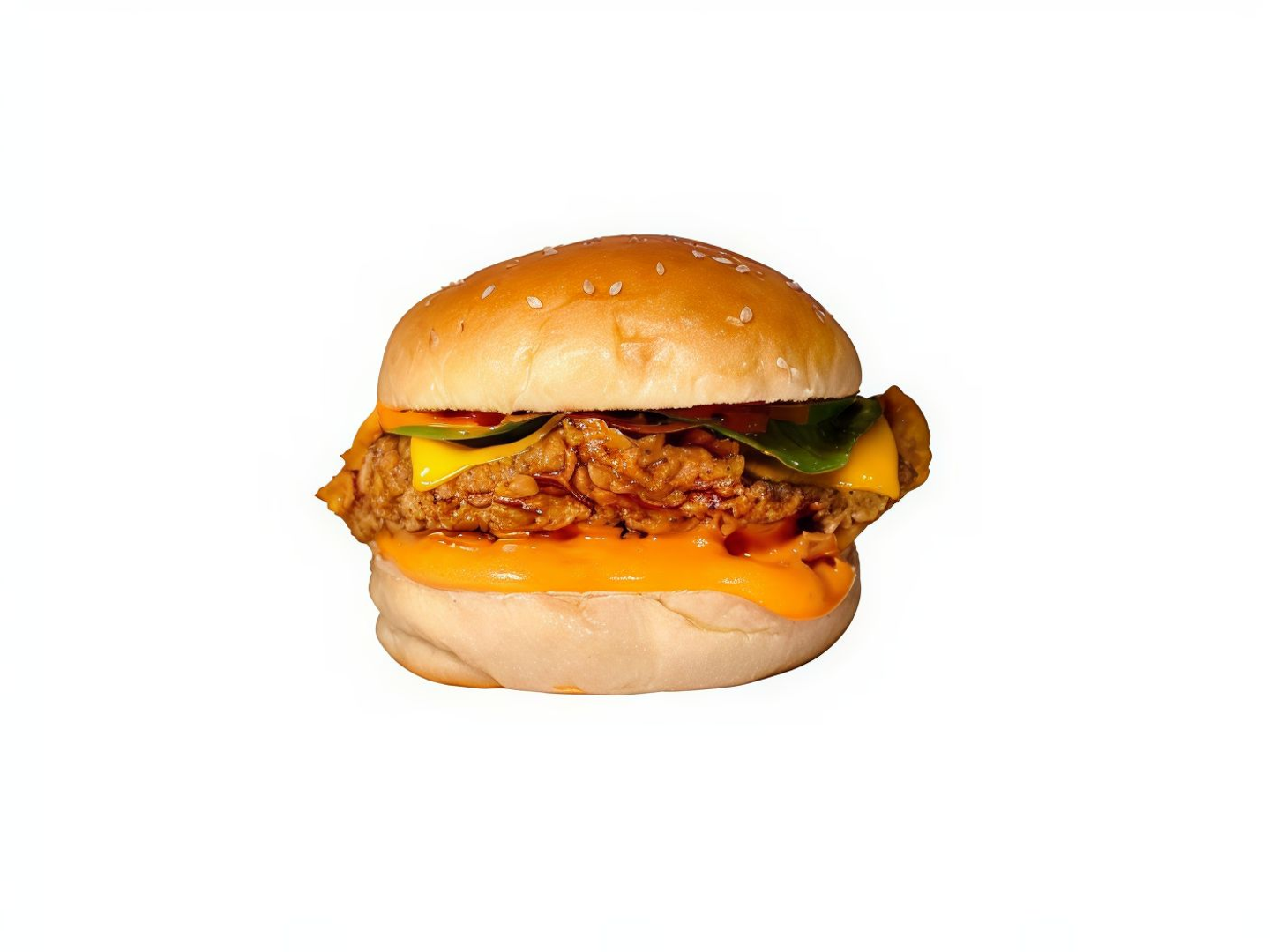 Crispy Burger
