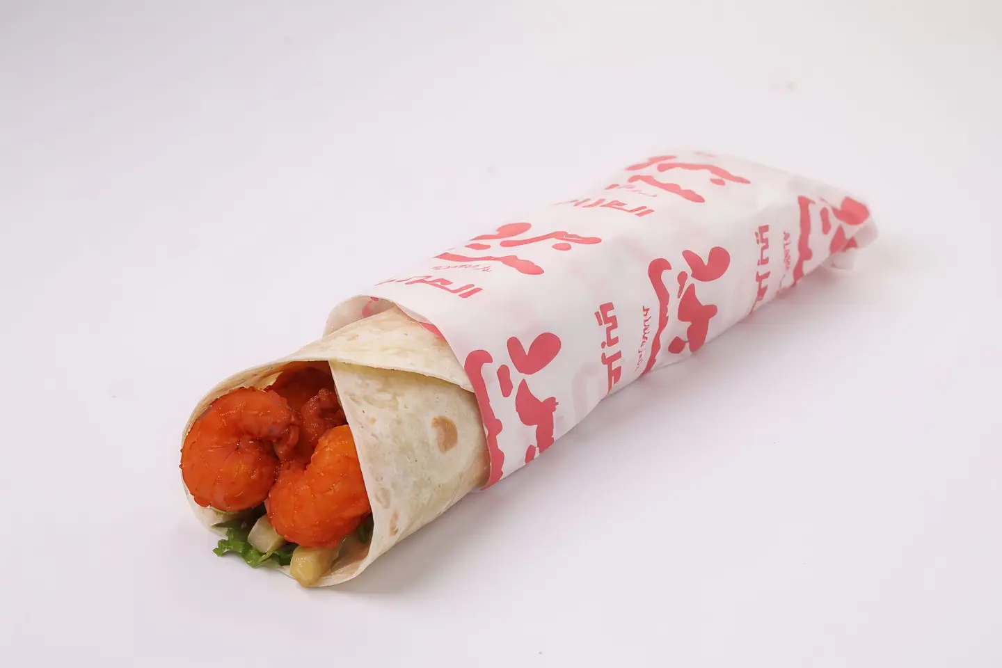 تورتيلا روبيان