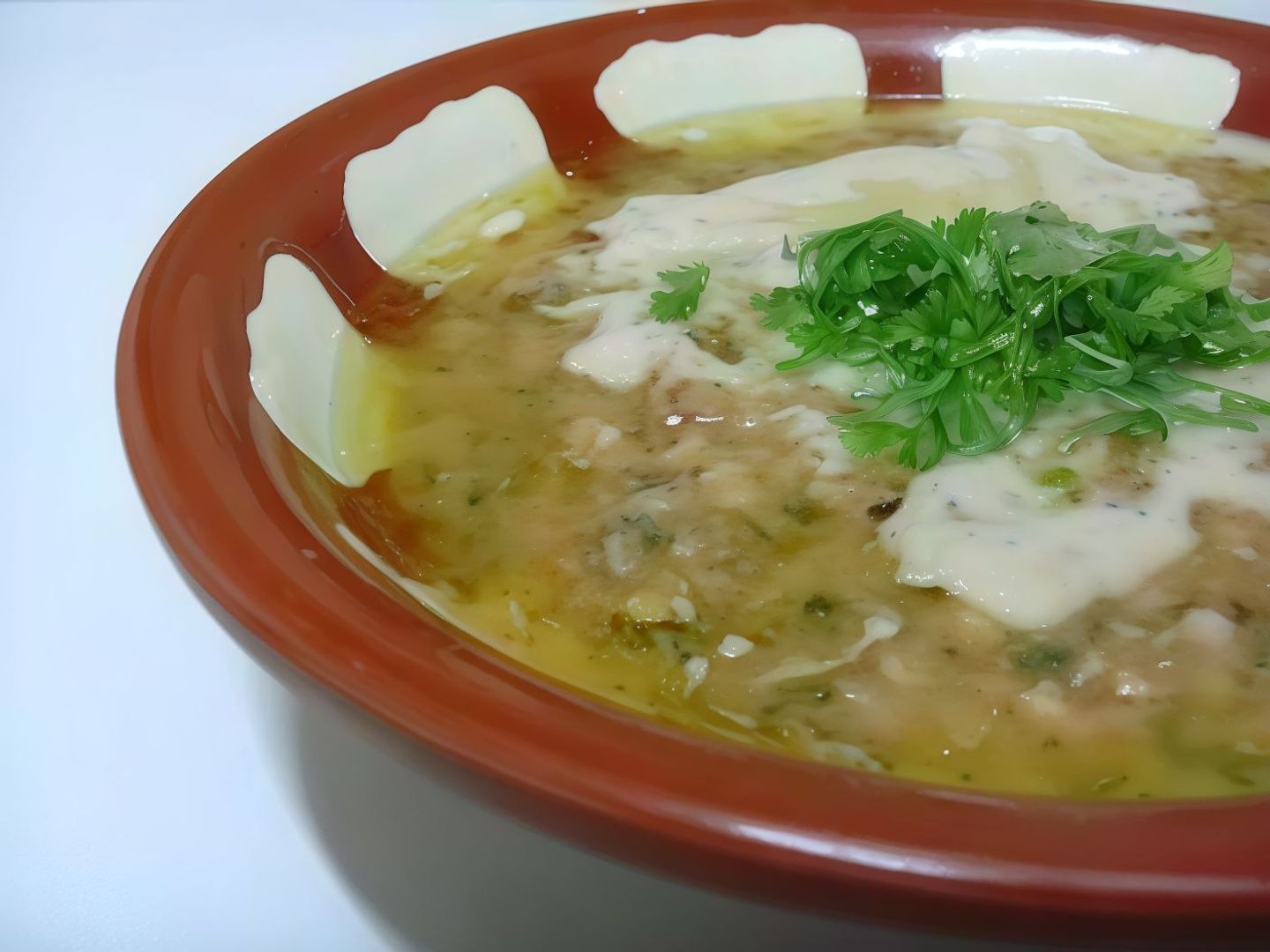 Foul Dish With Butter - Large