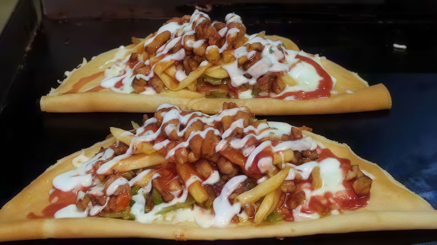 Cordon Bleu Crepe
