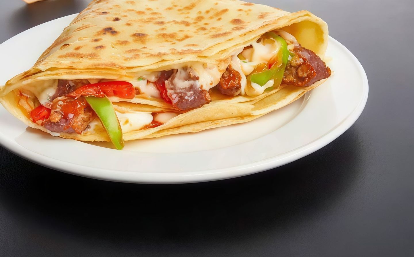 Hot Dog Crepe