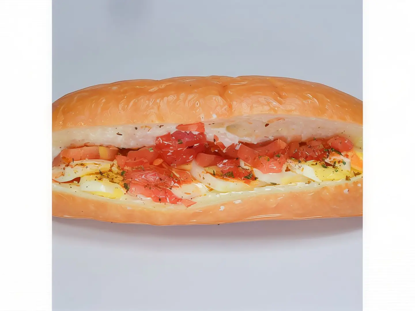 Samoli Eggs With Turkish Mixture