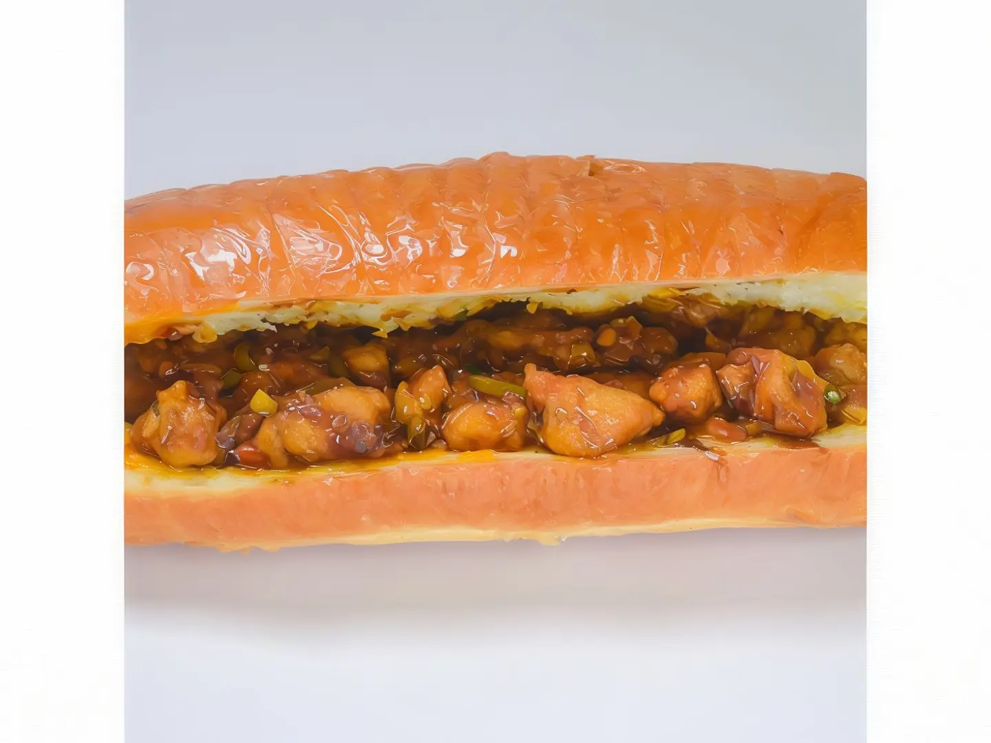 Korean Chicken Samoli