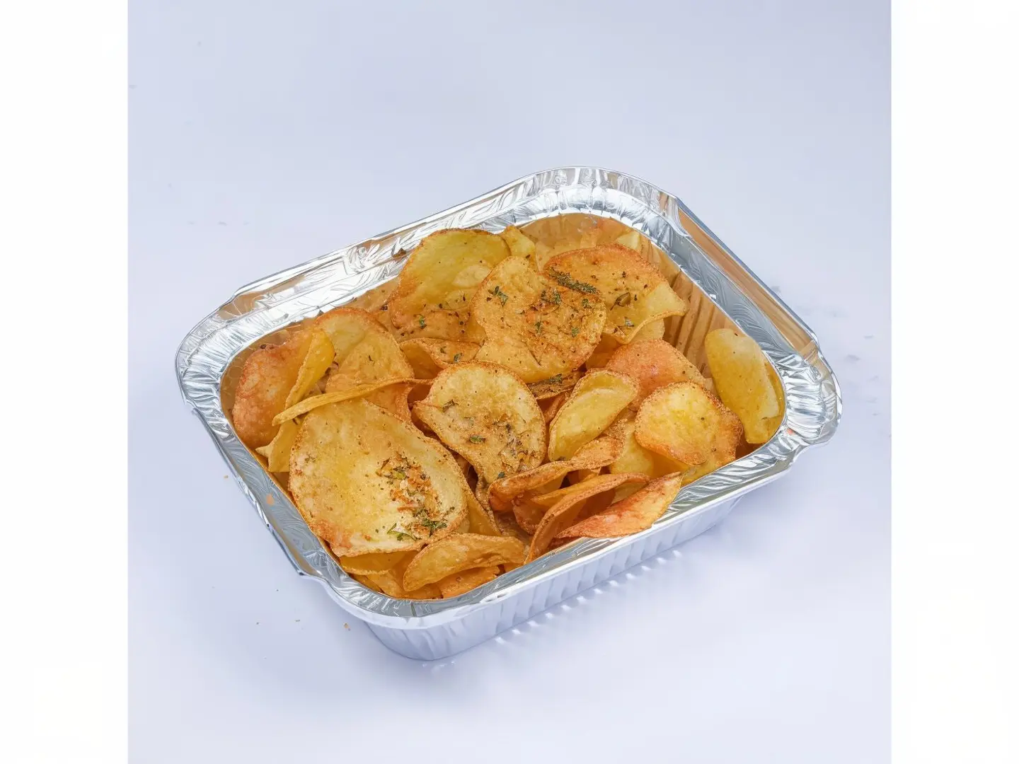 Chips With Turkish Spices