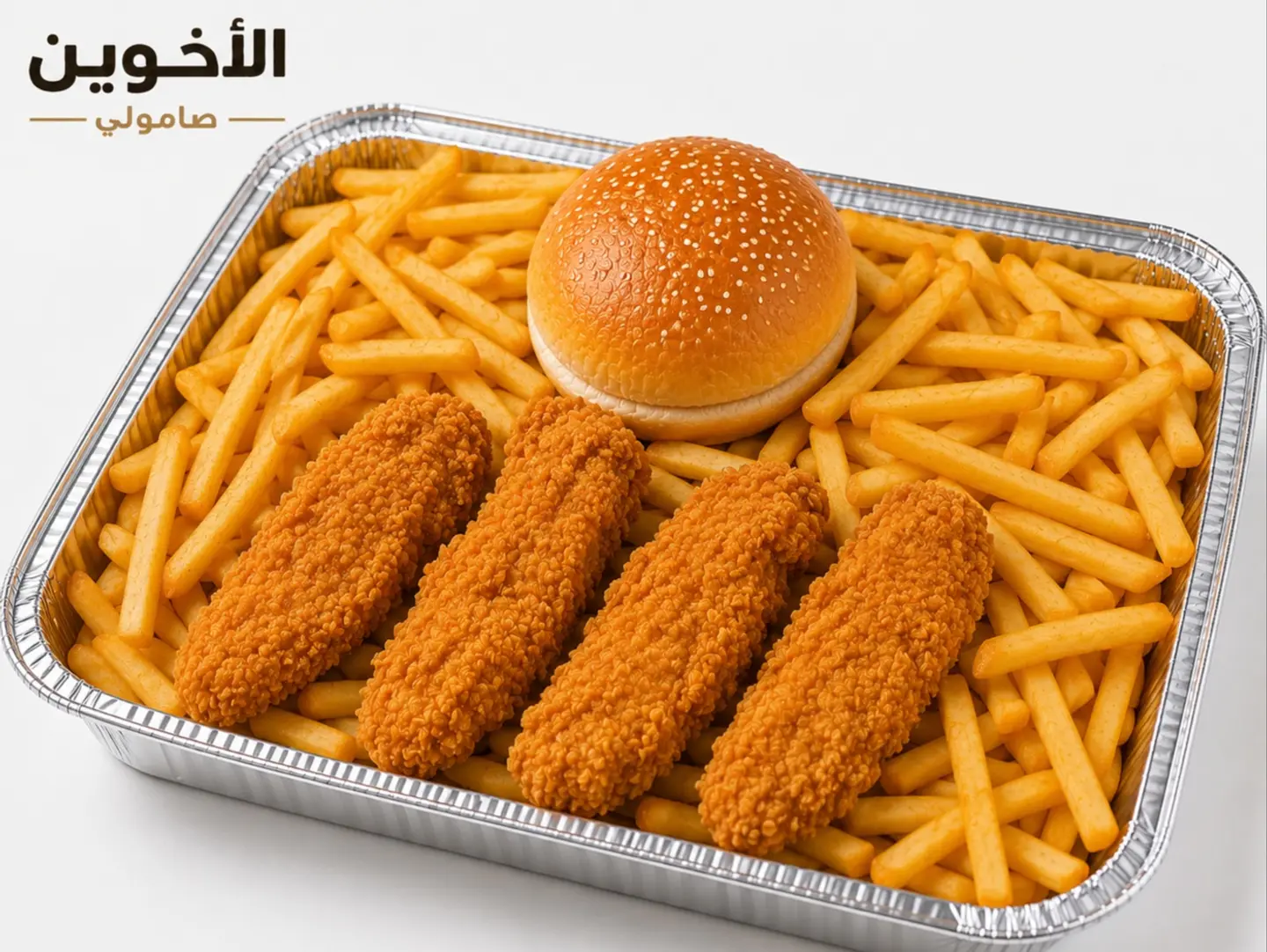 Chicken Strips Meal