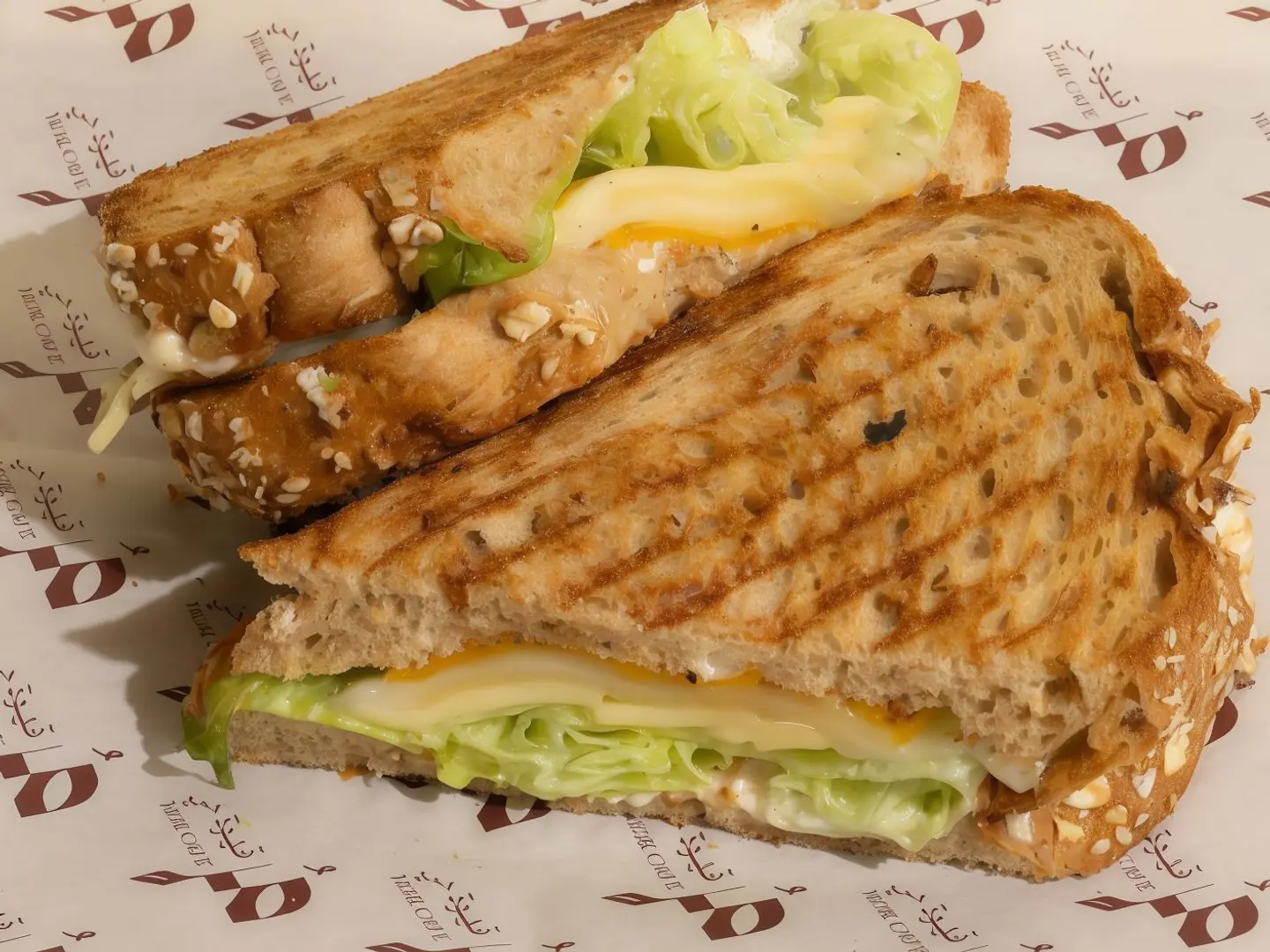 Five Cheese Sandwich