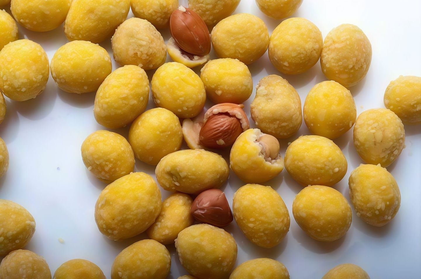 Yellow Jordanian Nuts