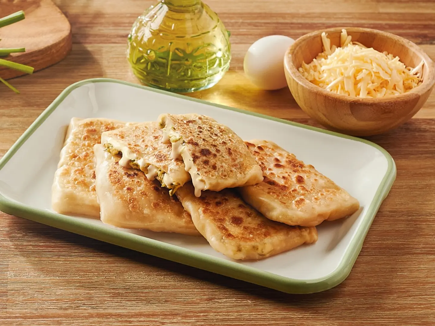 مطبق بيض وجبن بصرار حايل