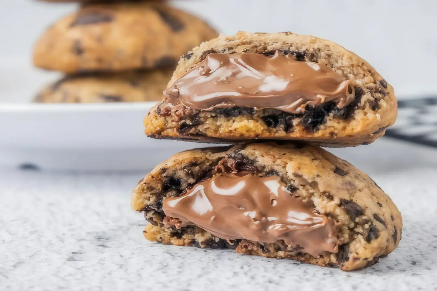 Stuffed Cookies