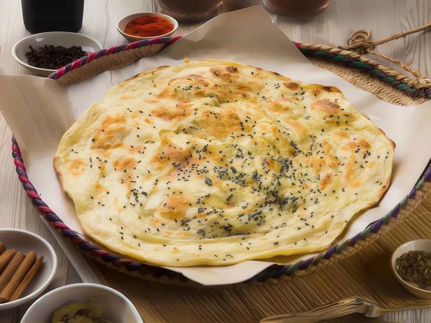 خبز ملوح