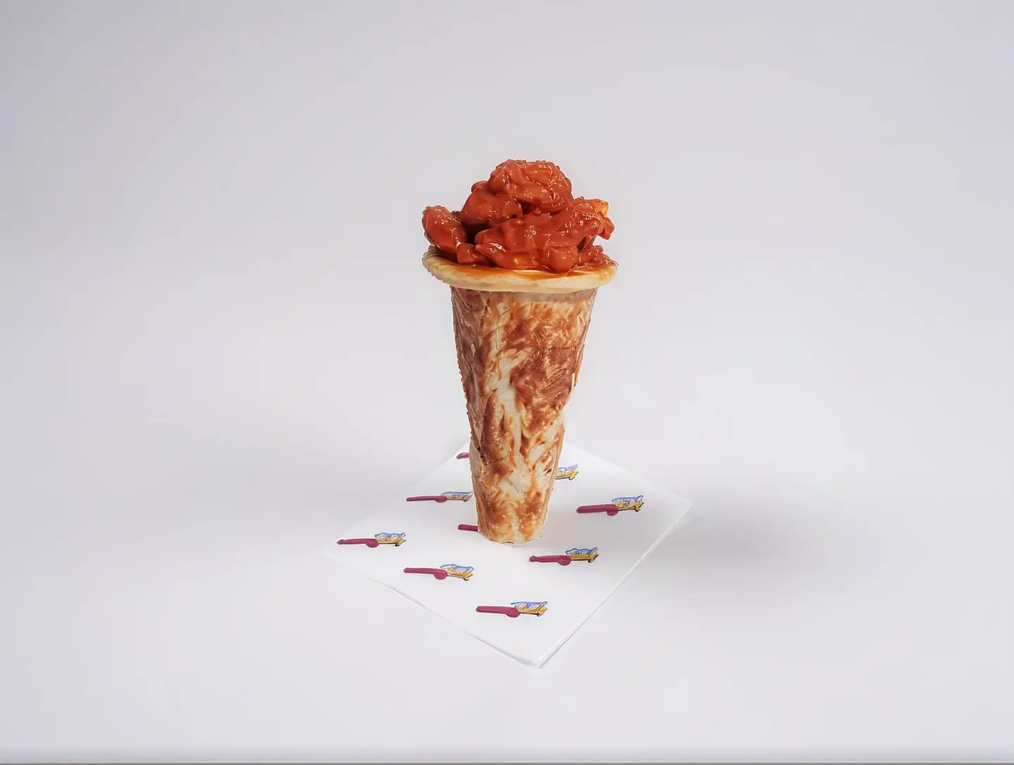 كون دجاج بافلو