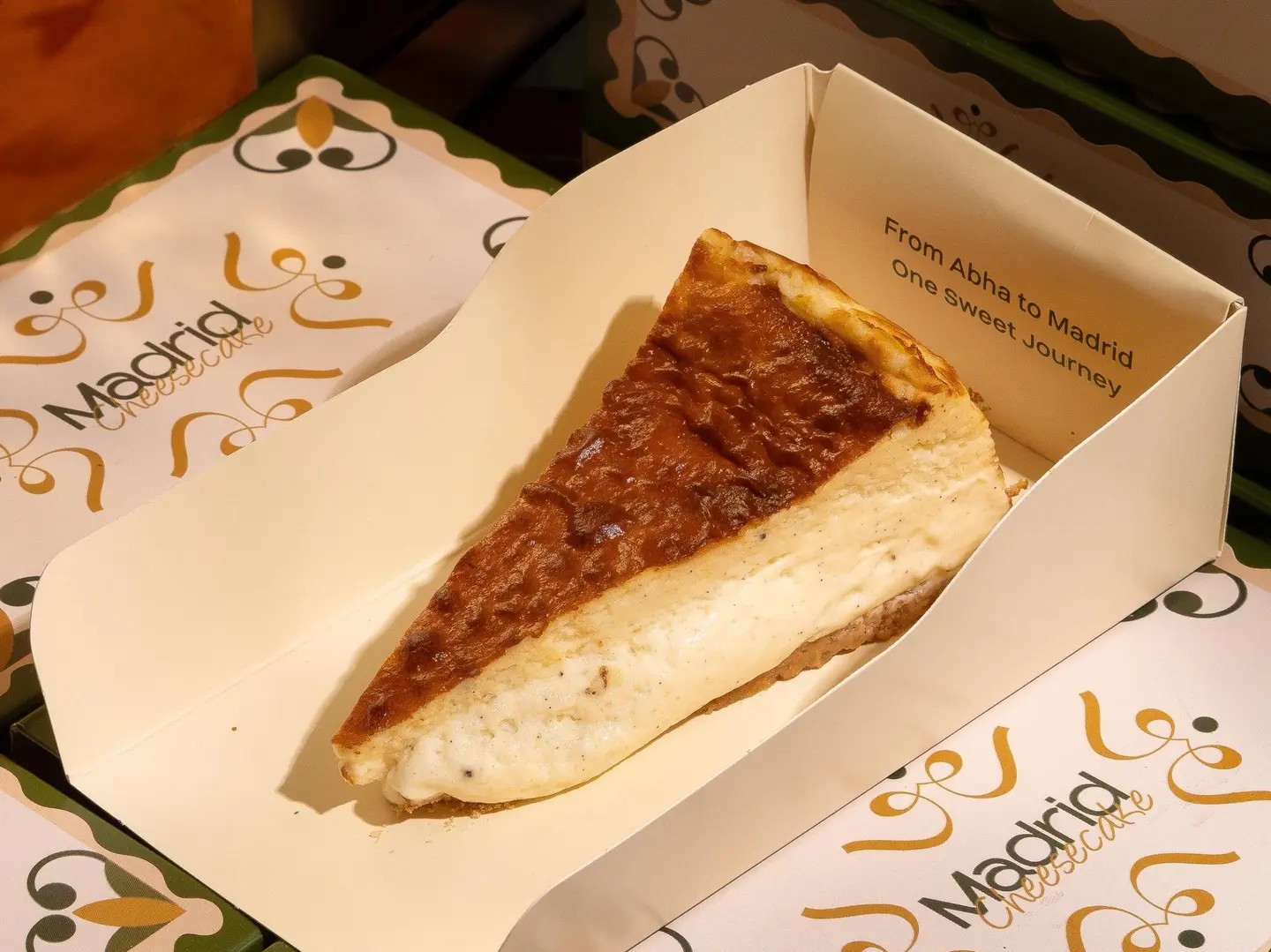 تشيز كيك مدريد