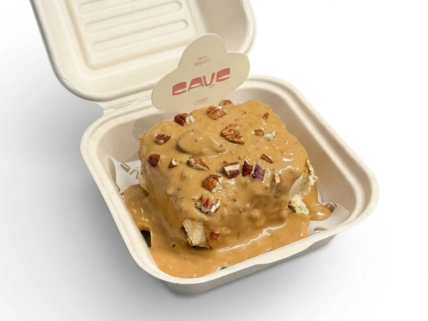 Biscoff Pecan