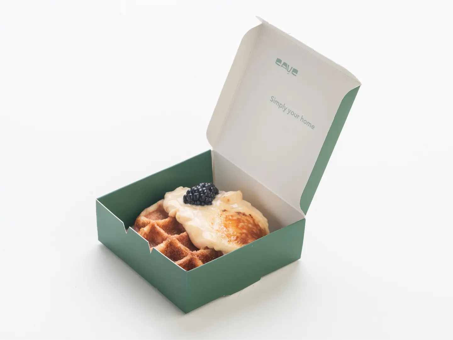 Waffle Brulee