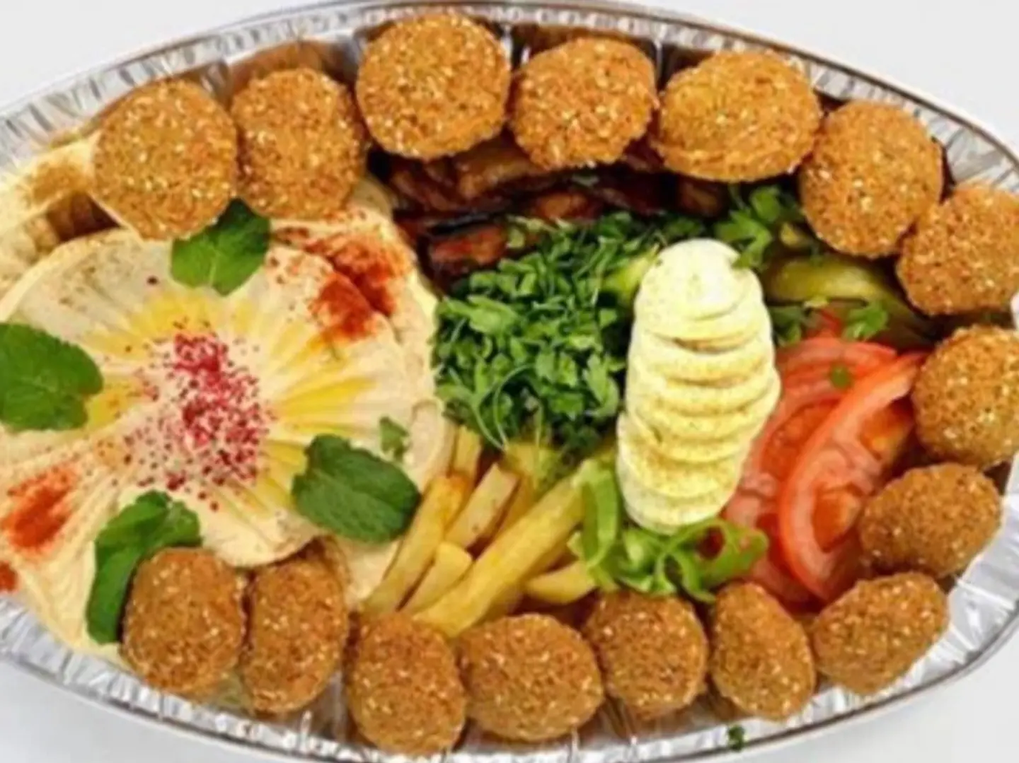 Mixed Falafel Plate - Regular