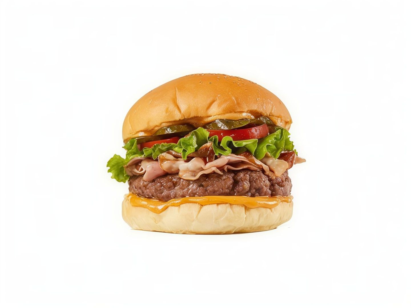 Hatab Beef Burger