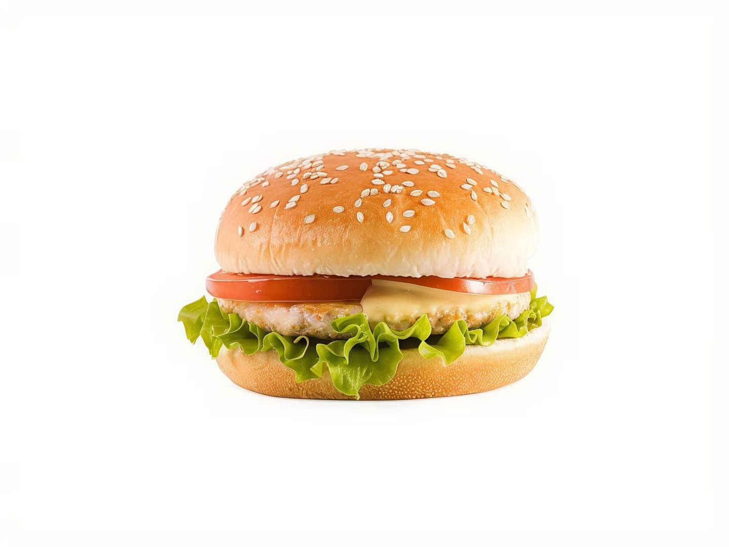 Hatab Chicken Burger