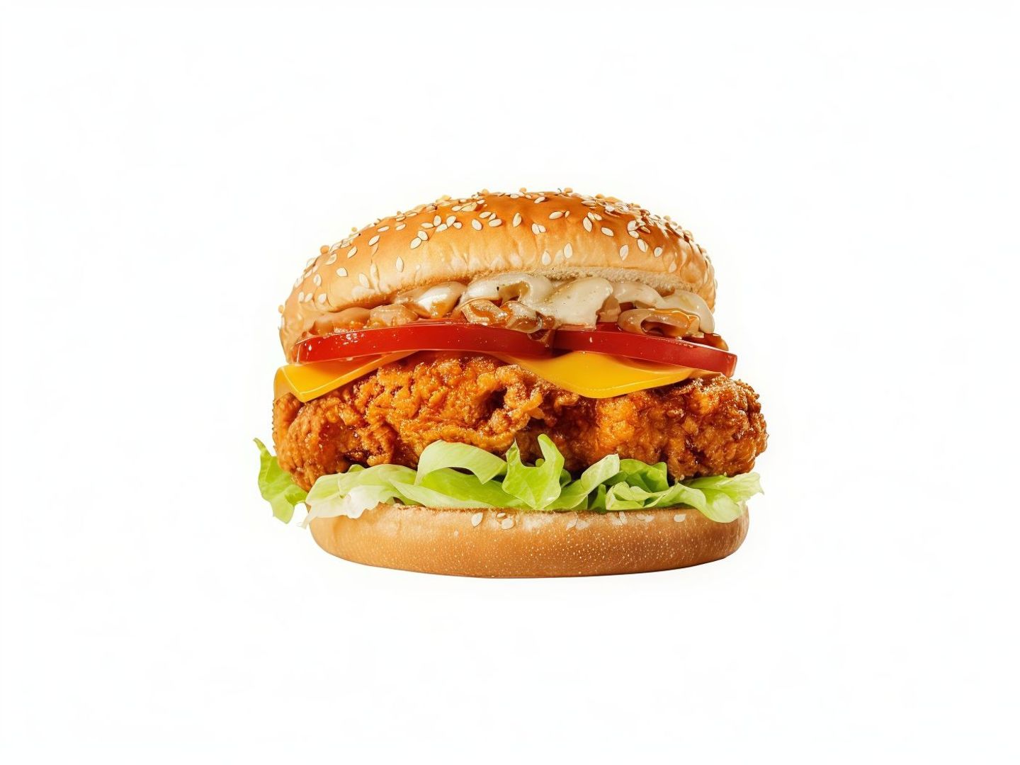 Crispy Burger