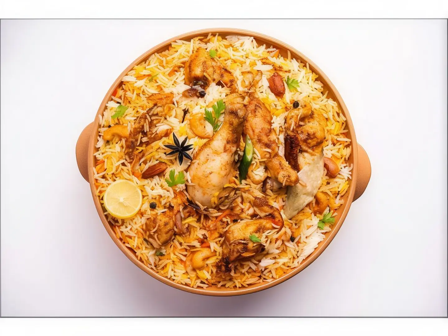 برياني دجاج ربع