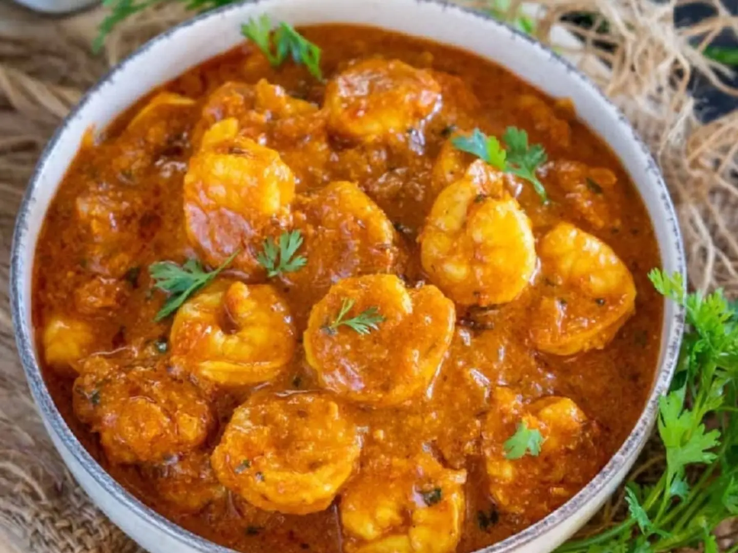 Shrimp Tikka Masala