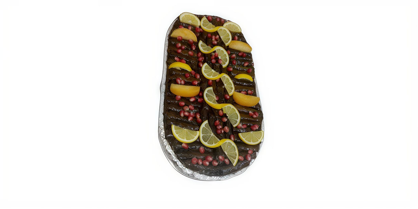 Plus Large Plate Grape Leaves