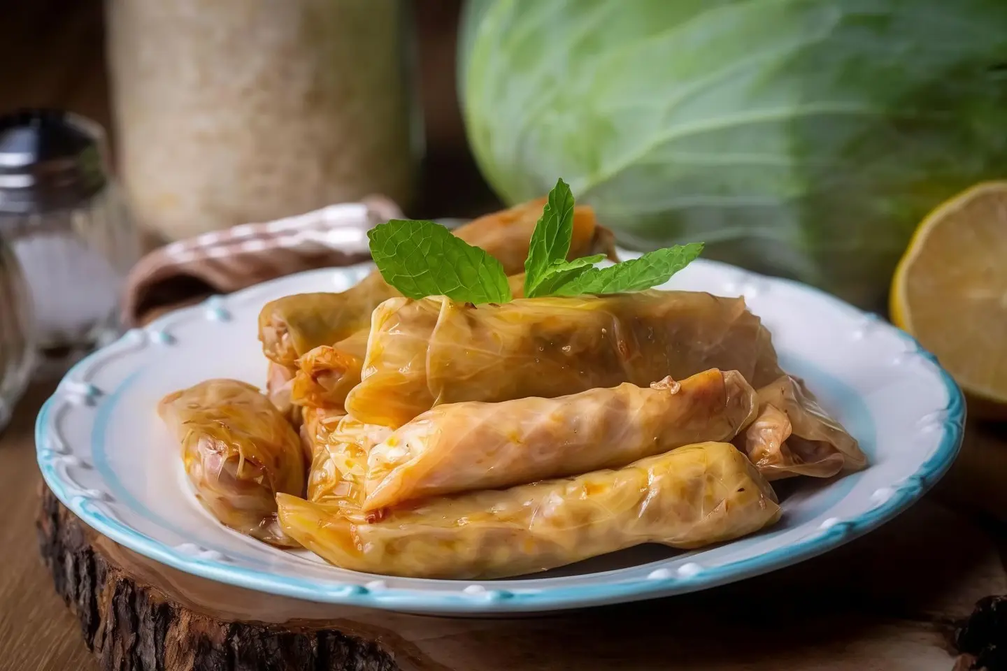 Medium Plate Cabbage