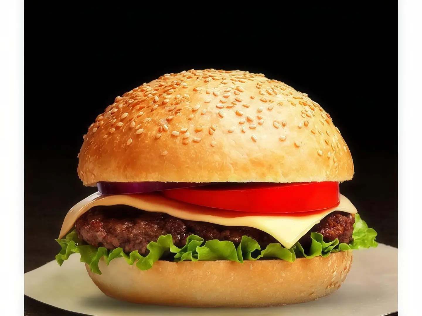 Beef Burger