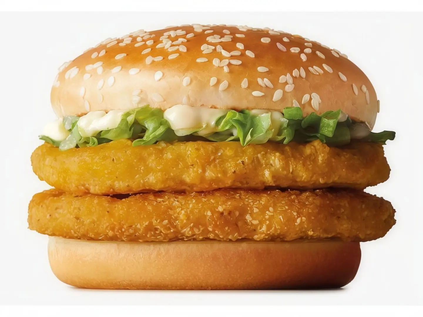 Double Chicken Burger