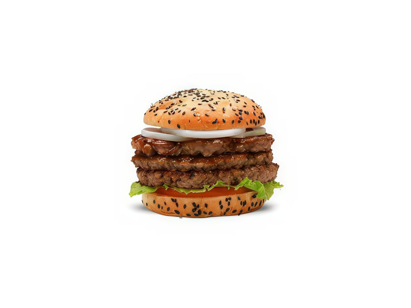 Triple Beef Burger
