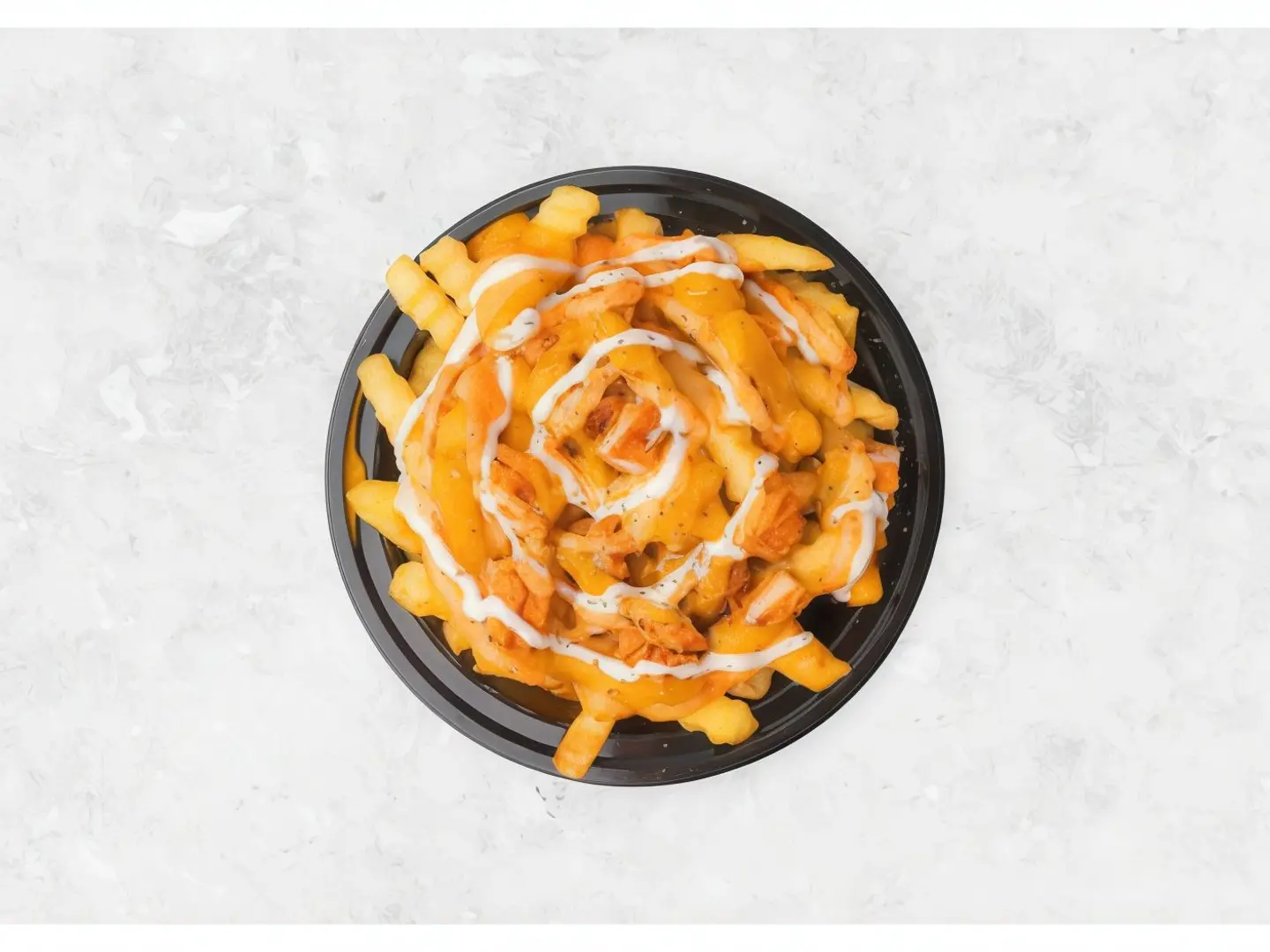 Chicken And Cheese Fries